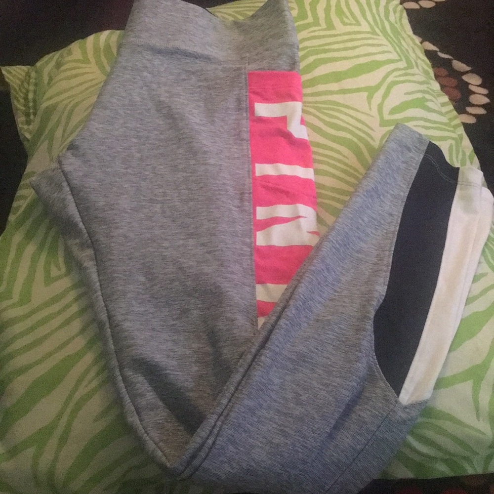 Pink Victoria secret legging